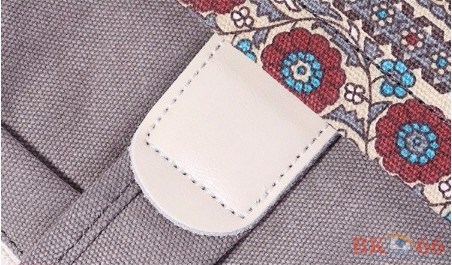 Túi Chống Sốc Macbook Laptop Thổ Cẩm CanvasArtisan 2019-7